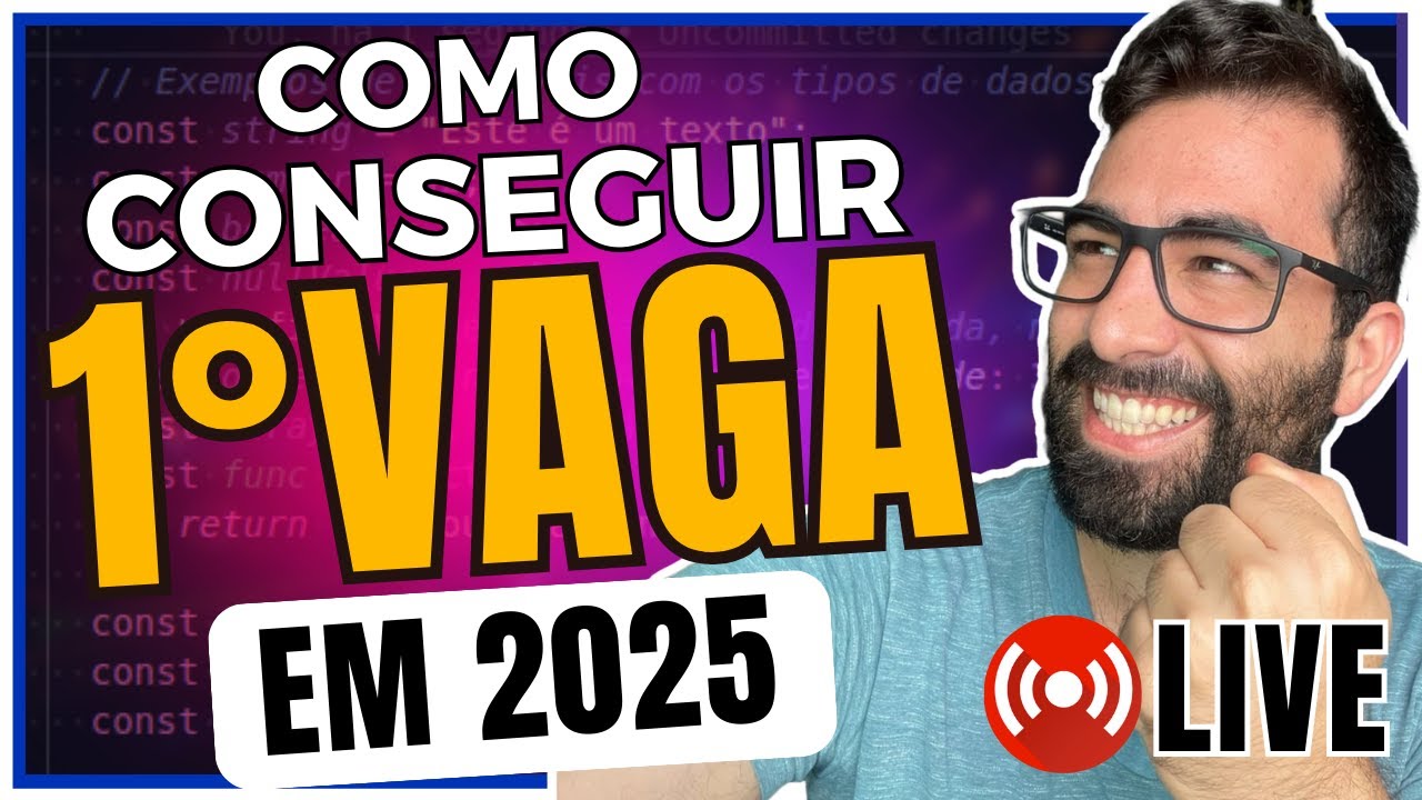 Como iniciar na programação em 2025 Respondendo perguntas ao vivo - YouTube