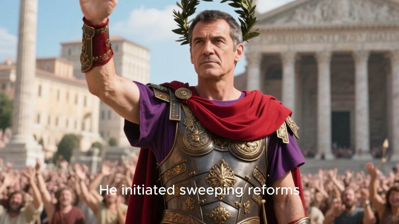 Правление Юлия Цезаря