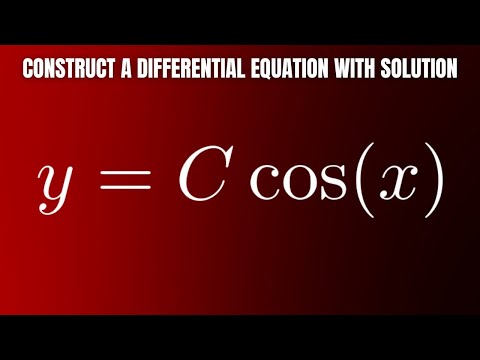 Find a Differential