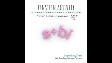 What is the value? #math #supereasymath #einsteinactivity #tiffany #i