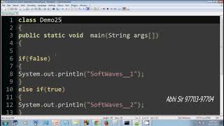 control statements else if ladder Statement in java in Hindi Part 9