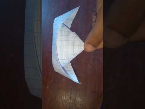 سفينه ورقيه كيف تصنع سفينة بالورق