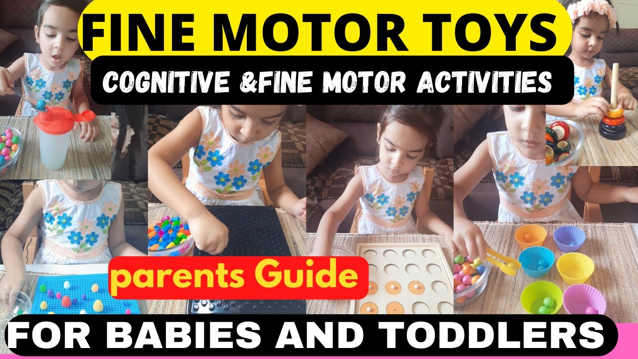 FINE MOTOR TOYS GUIDE|babies AND Toddler DEVELOPMENT के लिए कैसे toys ले?|finemotoractivities.