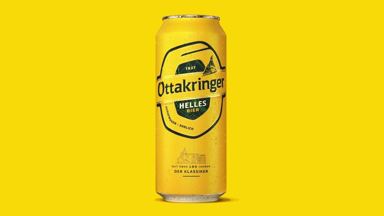 Der Ottakringer Klassiker im neuen Design