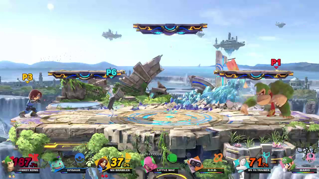 Super Smash Bros Ultimate - 7 Player Battle [4]