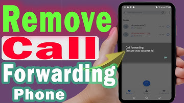 How to remove call forwarding from my phone (step by step)