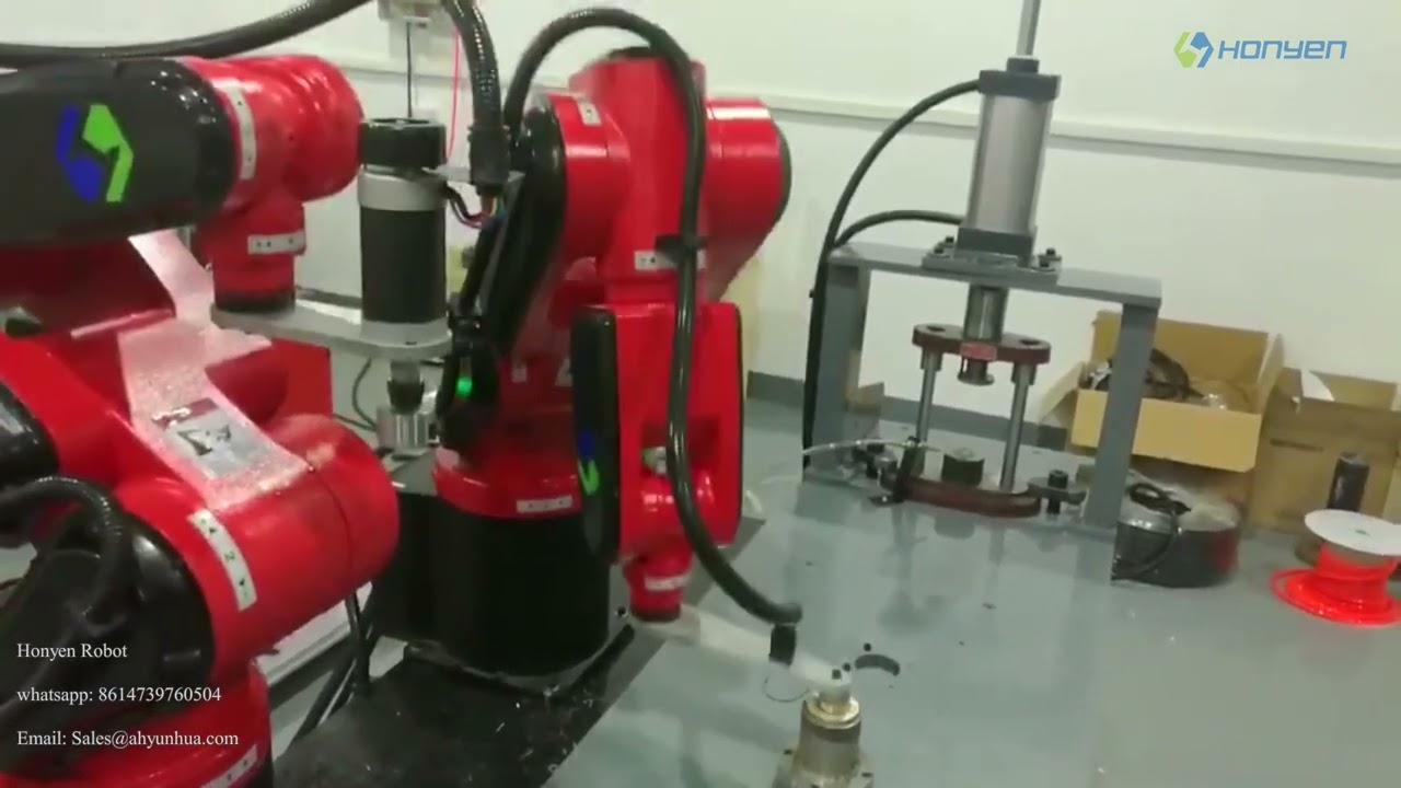 ARES ROBOT small 6 axis handling robot can be used in loading and unloading