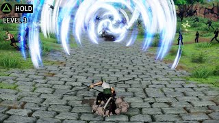 One Piece Pirate Warriors 4 -  Zoro (With Demo) Complete Moveset