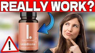 LeanBiome ️BE CAREFUL!️ Lean Biome Review - LeanBiome Supplement Reviews - LeanBiome Weight Loss
