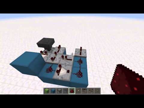 A-man's Redstone [Tutorial] Compact Randomizer