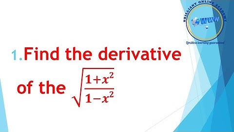 CHAIN RULE| QUOTIENT RULE| DERIVATIVE OF INVERSE TRIGONOMETRIC FUNCTIONS| DERIVATIVE OF NATURAL LOG