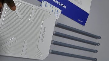 WAVLINK AX3000 Wifi 6 HD9 unboxing + AP and Repeater MODE Settings