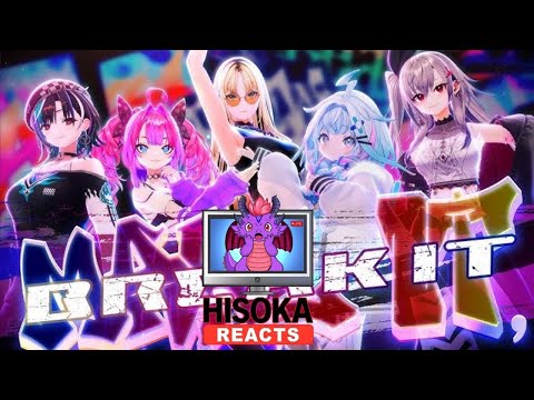 Dragon VTuber Reacts to Make It, Break It by Hololive DEV IS FLOW GLOW