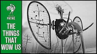 Amazing Inventions - The Things That Wow Us British Pathé