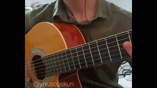 Sen Ağlama( Solo cover) Yunus Coşkun