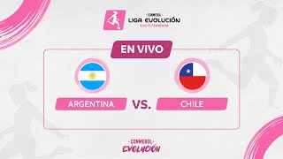 ⚽🔴 ¡EN VIVO! ARGENTINA vs. CHILE | CONMEBOL LIGA EVOLUCIÓN SUB15 FEMENINA 2025