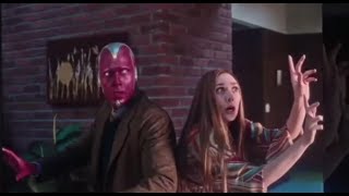 5 min of wandavision edits