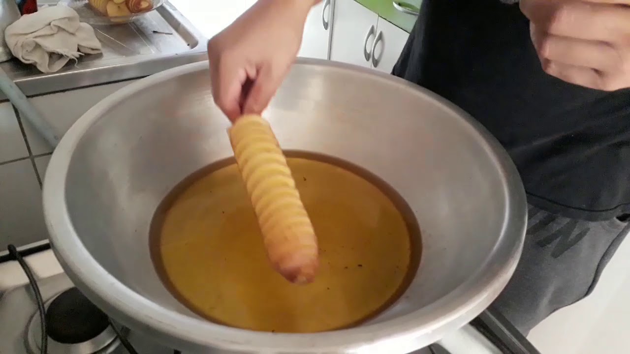 Ganhe dinheiro  vendendo batata espiral