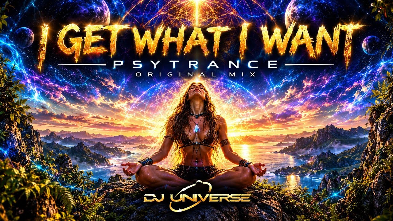 DJ Universe – I Get What I Want | Psytrance Original Mix