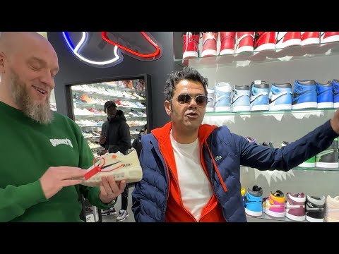 When Jamel Debbouze finds out the price of sneakers 😂😂😂 #larrydeadstock #sneakers #sneakerhead