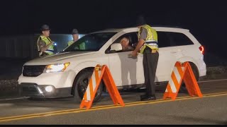 Blair DUI Task Force conducts weekend checkpoint