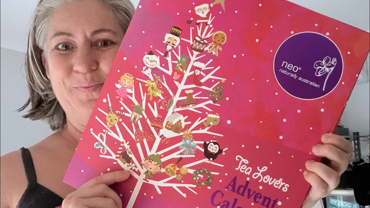 Tea Lovers Advent Calendar Review … My Honest Reaction to Day 1