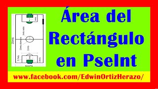 Algoritmo Área del rectángulo PseInt 2020 | Explicación paso a paso