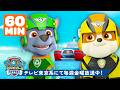 パウ・パトロール | ラブル&ロッキーのチームアップ!60分の大ぼうけん | テレビ東京系にて放送中