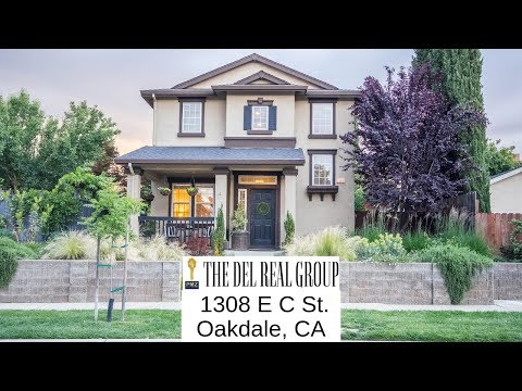 1308 E C St, Oakdale, CA home video tour