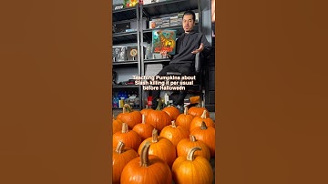 Pumpkins Learning About Slash HHN Vol 2 #pumpkin #halloween #vinyl #record #collection #autumn