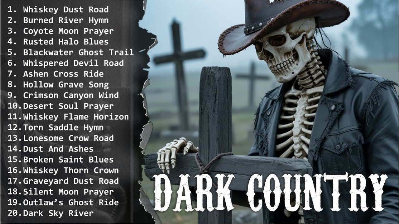 Dark Country Music Playlist – Live 24/7 for Nomads & Drifters