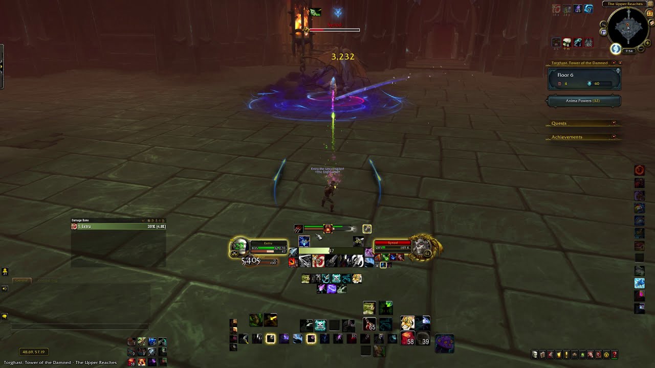 MM Hunter - LAYER 8 (SOLO) Last Boss