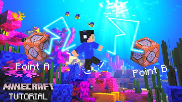 How to Teleport with COMMAND BLOCKS! | Minecraft Tutorial