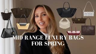 TOP 10 MID-RANGE LUXURY HANDBAGS FOR SPRING 2026 | Polène, DeMellier & More