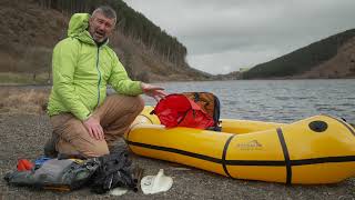 What's in my bag? A detailed look at kit for a day's Packrafting.