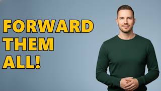 How Do I Forward Multiple Emails In Gmail?