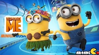 Despicable Me 2 Minion Rush Secret Agent Vip Event