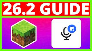 How To Download And Install Plasmo Voice For Minecraft Java 26.2 | Proximity Chat Mod