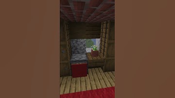 #howtobuild #minecraft #house #minecraftbuilding #tutorial #small #starterhouse #short #shorts#viral
