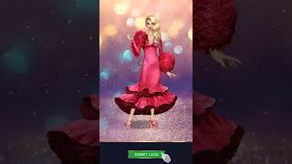 Fashion diva dress up stylist game #shorts screenshot 4