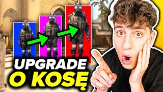 UPGRADE vs 10 WIDZÓW o KOSĘ w CSGO