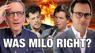 Dr. Nicolosi Responds to the @TuckerCarlson x Milo Yiannopoulos Interview