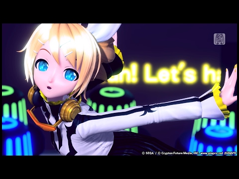 【PS4 DIVA FT】アゲアゲアゲイン【鏡音リン：リアクター（しましまビキニ）】