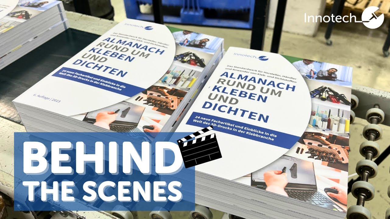 Behind the Scenes: Der Almanach rund um Kleben und Dichten