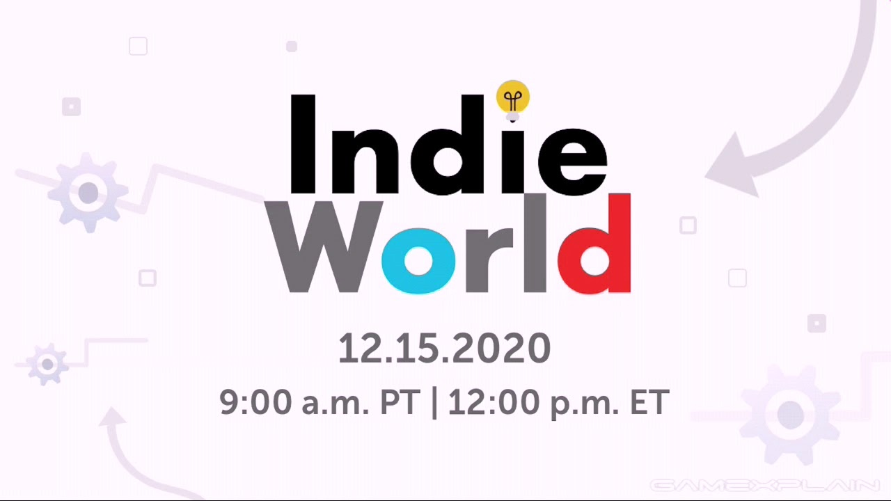 Nintendo Switch - Indie World Showcase Coming Tomorrow!! (15/12/2020)
