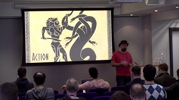 DevOps @Scale (Greek Tragedy in 3 Acts) as it was presented at QCon London 2017