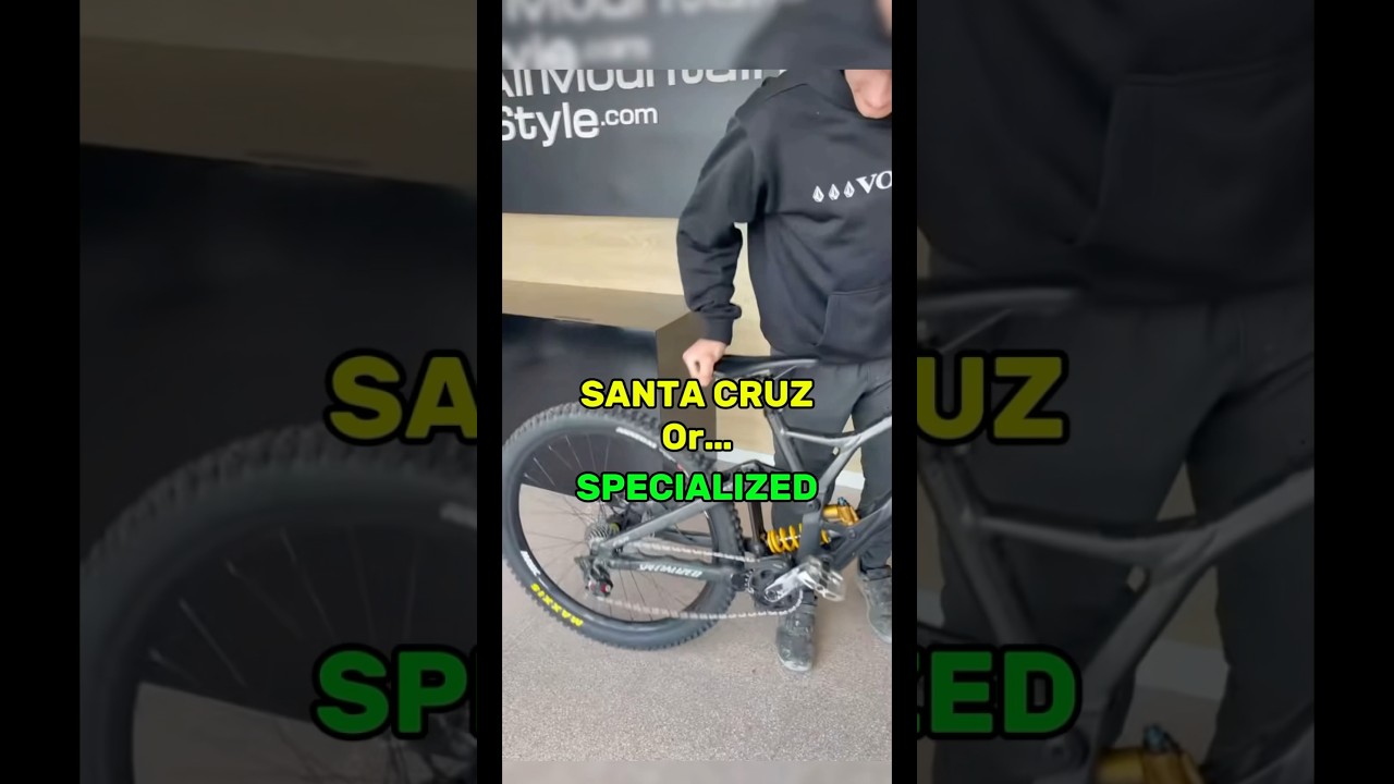 Santa Cruz or Specialized? ⚔️🚵 Which Team Are You On? 