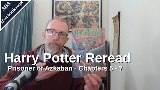 Harry Potter and the Prisoner of Azkaban | Chapters 5-7 | Harry Potter Reread Weekly Vlog