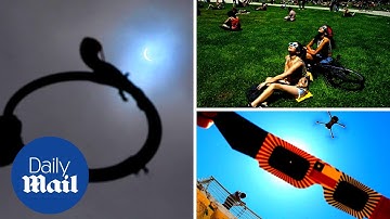 Solar eclipse plunges Chile into total darkness