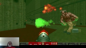 Doom 2 - Hell Revealed 1 - Map 16, part 2 - UV-MAX - Uncut Stream